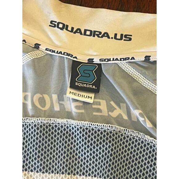 Men's Squadra cycling jersey size medium dark blue - Picture 6 of 6